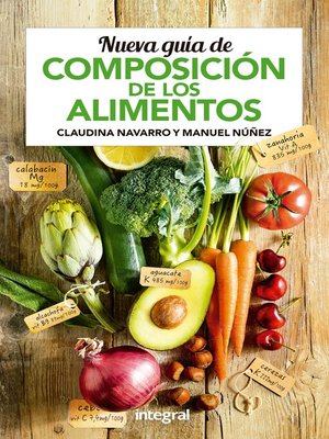 cover image of Nueva guía de composición de los alimentos